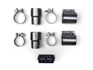 BMW 230i xDrive Brake Kit - Front + Rear - R1 Concepts - Drilled & Slotted Carbon Coated Rotors - `16-`25